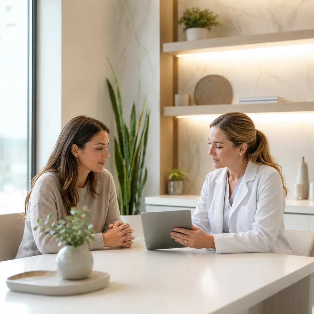 Illustrative PRP consultation setting