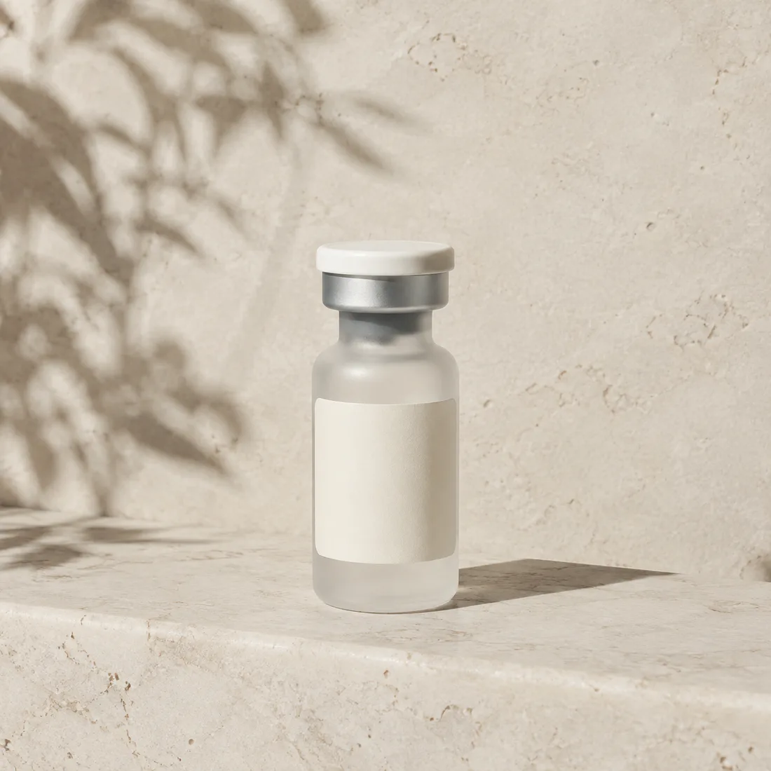 Illustrative wellness product setting