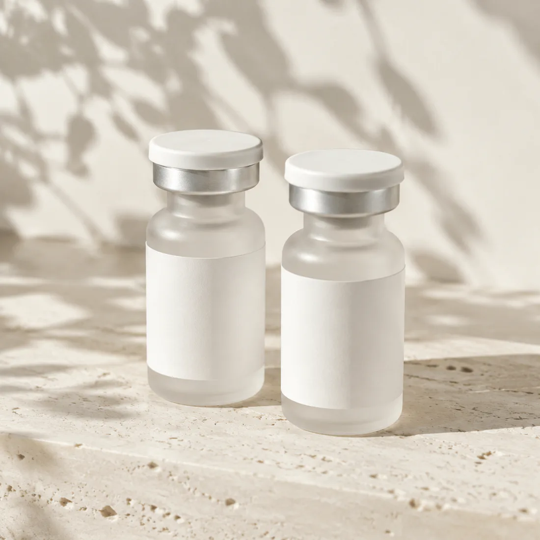 Illustrative wellness product setting